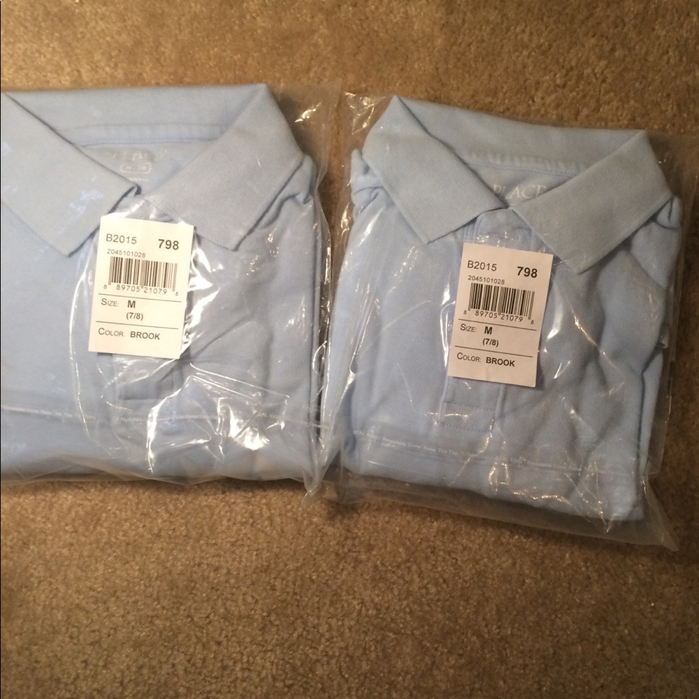 Children’s Place Uniform Shirts